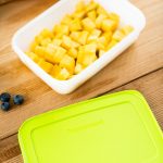 Caja de Congelación Plana de 1 Litro de Tupperware