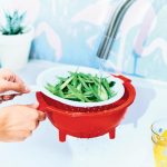 Colador Doble de Tupperware