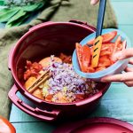 Espátula de Silicona Fina Tupperware