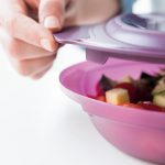 Micro Delicias Redonda de Tupperware