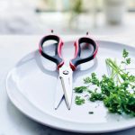 Tijeras de Tupperware