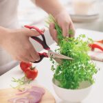 Tijeras de Tupperware