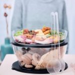 Bol Cristalino 6 Litros de Tupperware