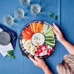 Plato Cristalino 2 Litros de Tupperware