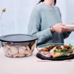 Plato Cristalino 2 Litros de Tupperware