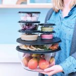 Boles Cristalino de Tupperware