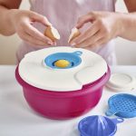 Foto del Set de Tazones Mezcladores + Tapa Multifunciones de Tupperware