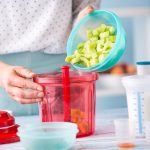 Mini Astrales de Tupperware