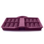Molde de Silicona Gofres de Tupperware