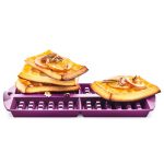 Molde de Silicona Gofres de Tupperware
