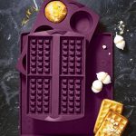 Molde de Silicona Gofres de Tupperware