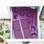 Molde de Silicona Gofres de Tupperware