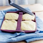 Molde de Silicona Gofres de Tupperware