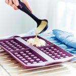 Molde de Silicona Gofres de Tupperware