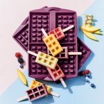 Molde de Silicona Gofres de Tupperware
