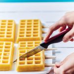Molde de Silicona Gofres de Tupperware