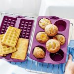 Molde de Silicona Gofres de Tupperware