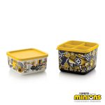 Set Cubix Minions de Tupperware