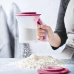 Tamizador de Tupperware