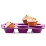 Molde de Silicona Cupcakes de Tupperware