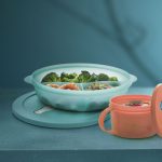 Plato Microflash con Divisiones de Tupperware