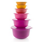Ensaladeras Aloha de Tupperware