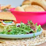 Ensaladera Aloha 2 Litros de Tupperware