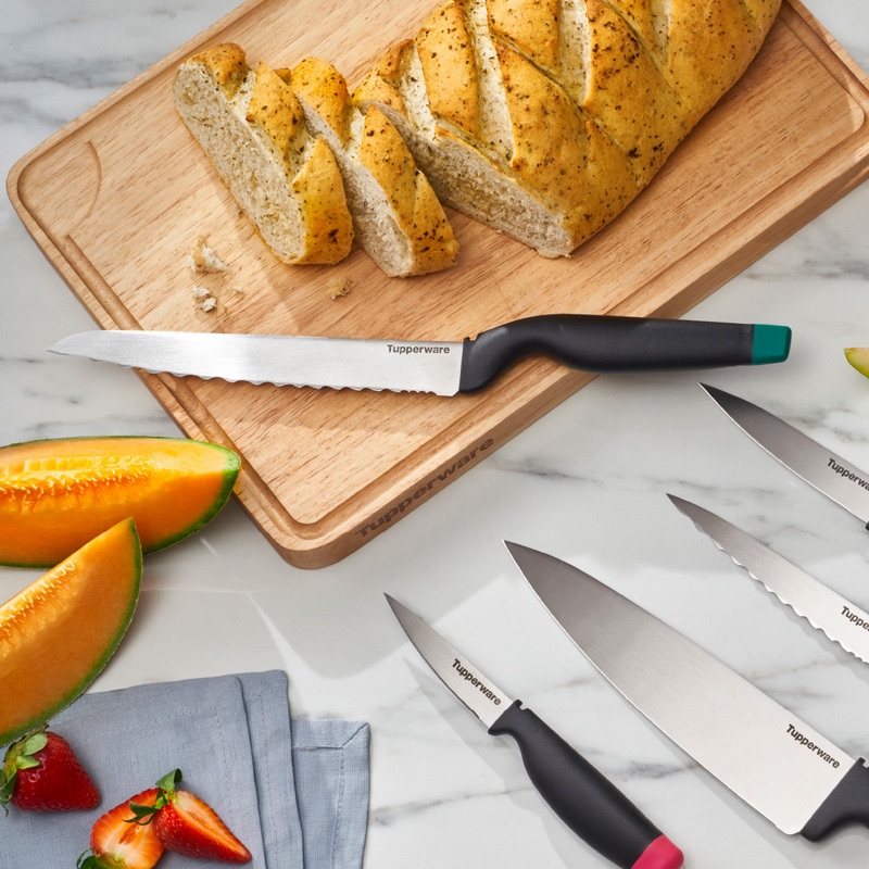Foto del Cuchillo para el Pan de Tupperware