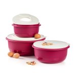 Foto del Set de Tazones Mezcladores + Tapa Multifunciones de Tupperware