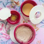 Foto del Set de Tazones Mezcladores + Tapa Multifunciones de Tupperware