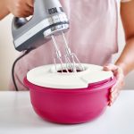 Foto del Set de Tazones Mezcladores + Tapa Multifunciones de Tupperware