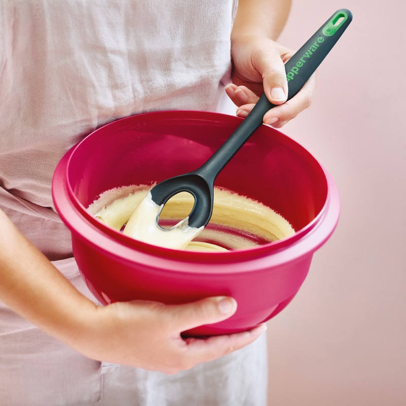Foto del Set de Tazones Mezcladores + Tapa Multifunciones de Tupperware