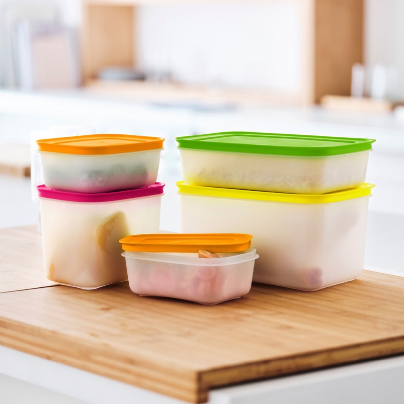 Foto del Set de Congelación de Tupperware