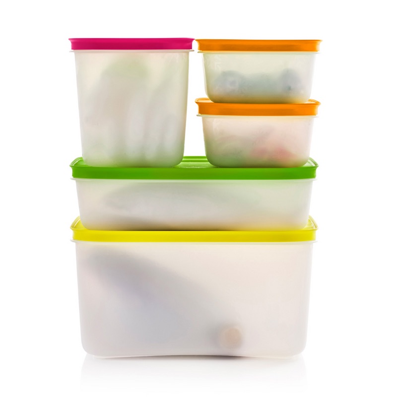 Foto del Set de Congelación de Tupperware