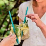 Foto de las Eco Straw de Tupperware