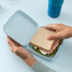 Foto de la Sandwichera Cuadrada Eco de Tupperware