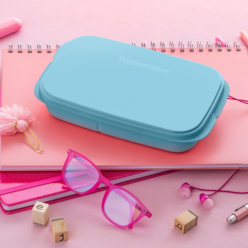Foto del Snack con Divisiones de Tupperware