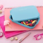 Foto del Snack con Divisiones de Tupperware