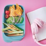 Foto del Snack con Divisiones de Tupperware