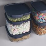 Fotos de los Ultra Clear Cuadrados de Tupperware