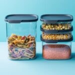 Fotos de los Ultra Clear Cuadrados de Tupperware