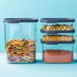 Fotos de los Ultra Clear Cuadrados de Tupperware