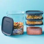 Fotos de los Ultra Clear Cuadrados de Tupperware