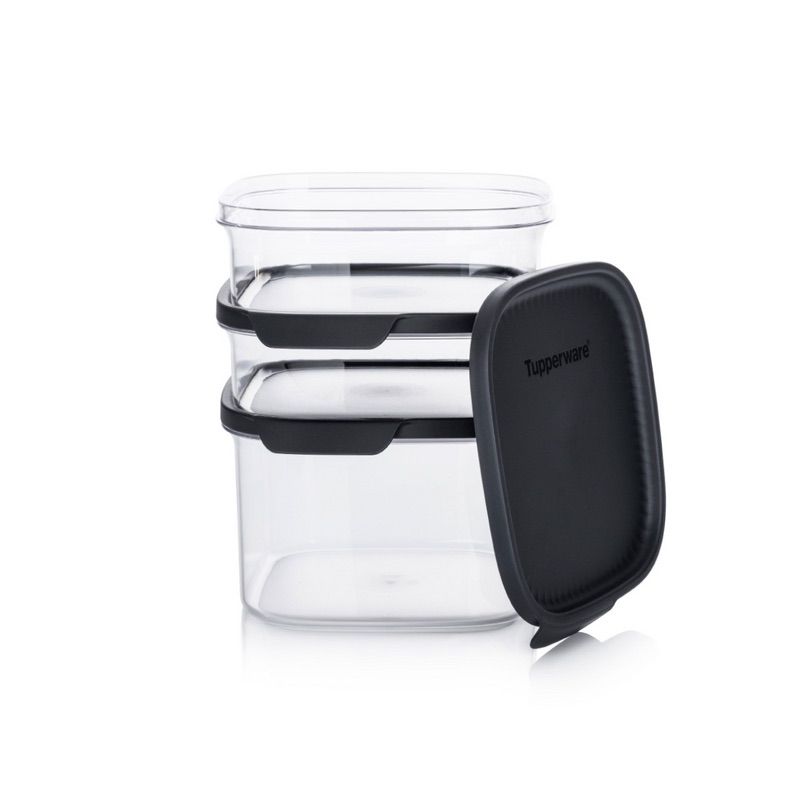 Fotos de los Ultra Clear Cuadrados de Tupperware