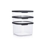 Fotos de los Ultra Clear Cuadrados de Tupperware