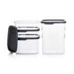 Fotos de los Ultra Clear Cuadrados de Tupperware