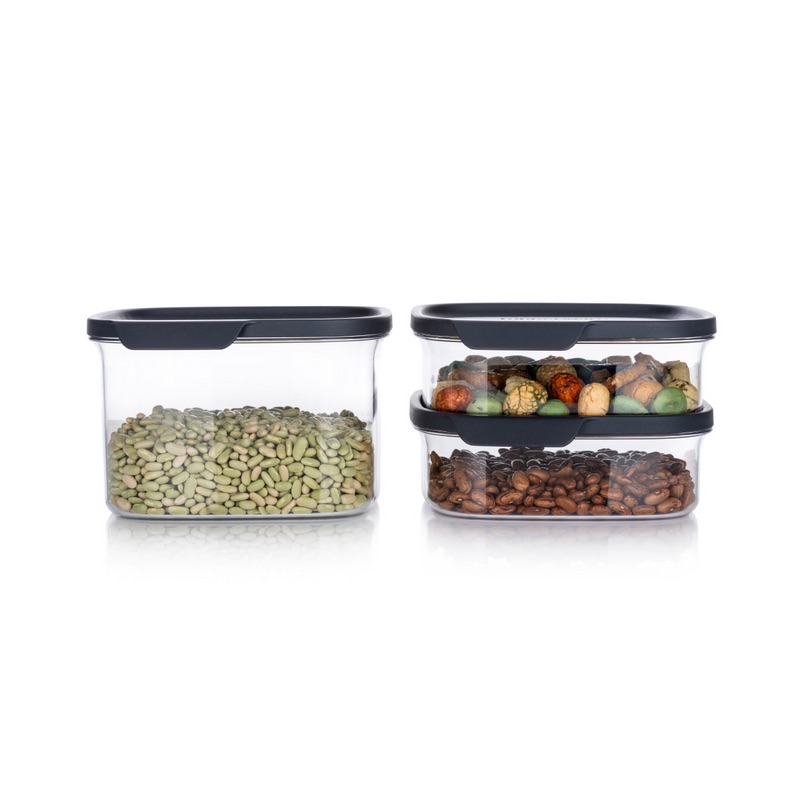 Fotos de los Ultra Clear Cuadrados de Tupperware