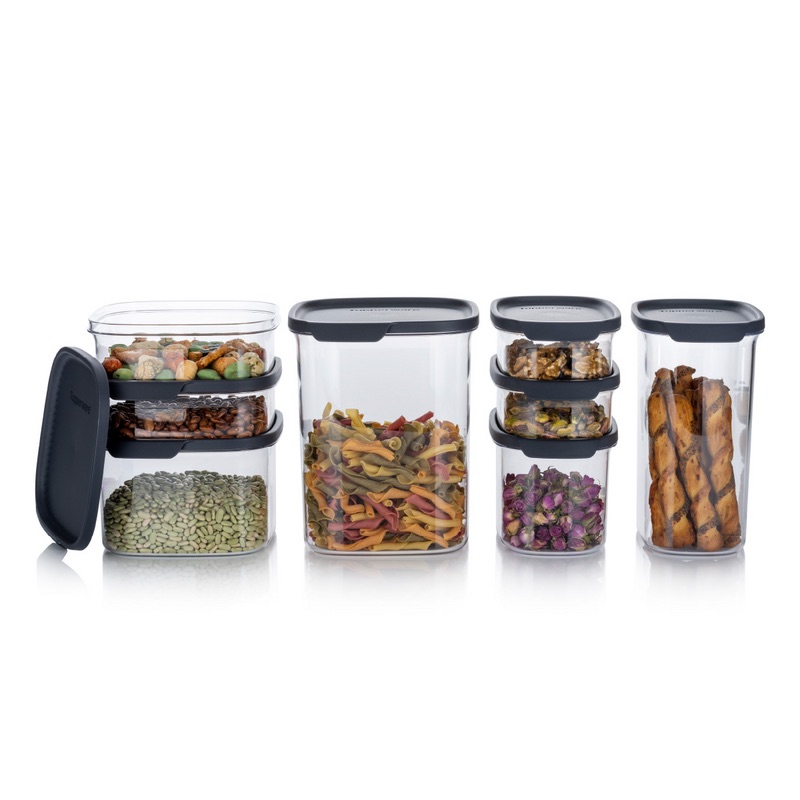 Fotos de los Ultra Clear Cuadrados de Tupperware