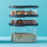 Fotos de los Ultra Clear Cuadrados de Tupperware