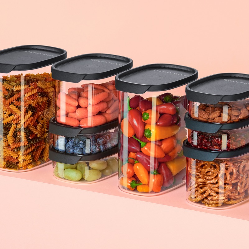 Fotos de los Ultra Clear Ovales de Tupperware